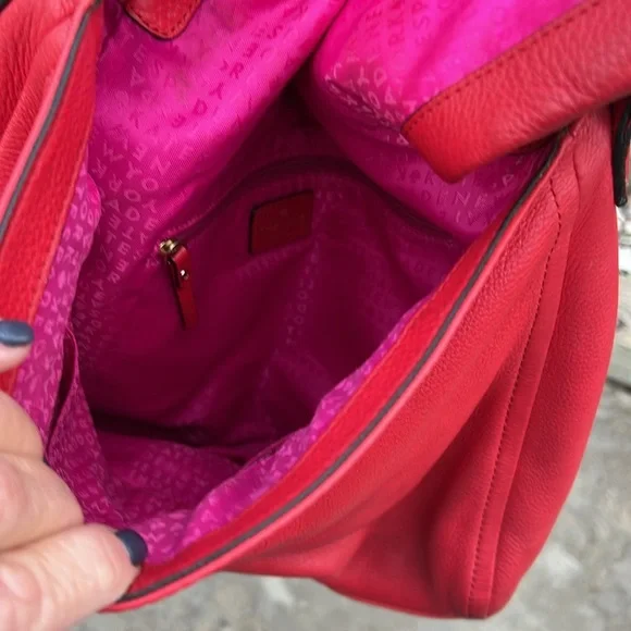 Red leather Kate Spade - Picture 5 of 12